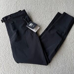 Outdoor Research Cirque Lite Pants Women Size Medium Black Hiking Softshell New